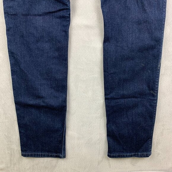 DU/ER Mens Pants 32 Blue Jeans L2X Slim Fit Stretch Performance Denim 32x30.5 - Picture 14 of 14